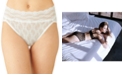 b.tempt'd Women's Lace Kiss High-Leg Brief Underwear 978382